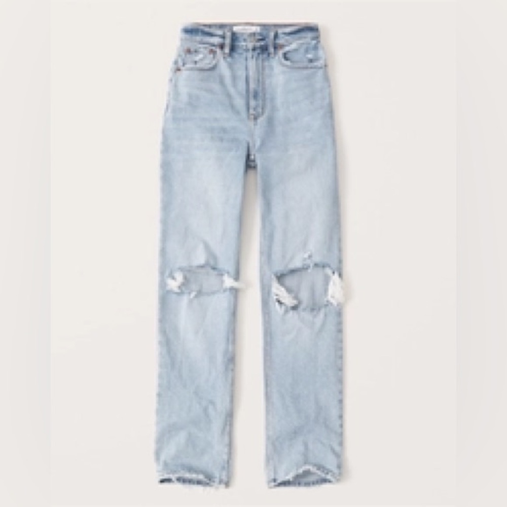 Abercrombie 90s straight Jean